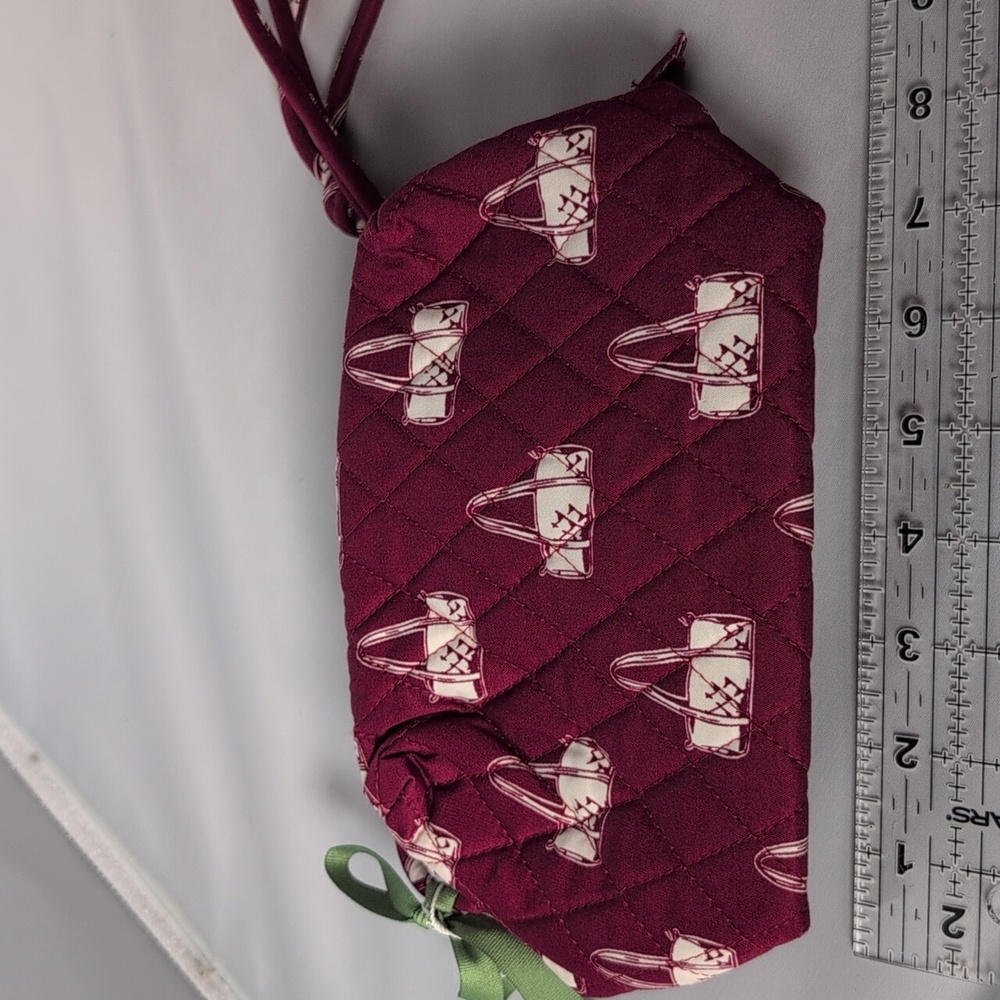 Vera Bradley Blake Crossbody in Duffel Mosaic - Picture 7 of 9